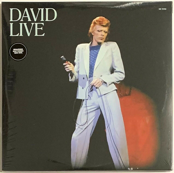 David Bowie - David Live At The Tower Philadelphia Remastered Pressed on Heavyweight 180 Gram Vinyl 3 LP Set