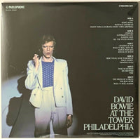 David Bowie - David Live At The Tower Philadelphia Remastered Pressed on Heavyweight 180 Gram Vinyl 3 LP Set