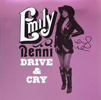 Emily Nenni Drive & Cry Limited Edition Autographed Pressed on Pink Vinyl LP