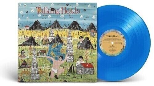 Talking Heads Little Creatures ROCKTOBER Pressed on Limited Edition Sky Blue Vinyl LP