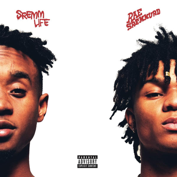 Rae Sremmurd SremmLife 5th Anniversary Limited Color Vinyl 2 LP Set