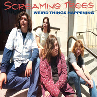 Screaming Trees Weird Things Happening: Ellensburg Demos 1986-1988 (RSD '24) Pressed on Maroon Vinyl LP