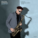 Dexter Gordon Quartet Live in Chateauvallon 1978 Limited Edition Pressed on 180 Gram Virgin Vinyl LP