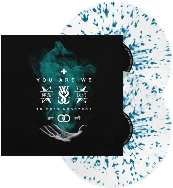 While She Sleeps You Are We Limited to 1,000 Copies Pressed on Clear with Blue Splatter Vinyl 2 LP Set