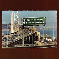 Tower of Power Back to Oakland Pressed on 180 Gram Audiophile Vinyl LP