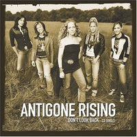 Antigone Rising : Don't Look Back CD Single 3 Songs Sealed New