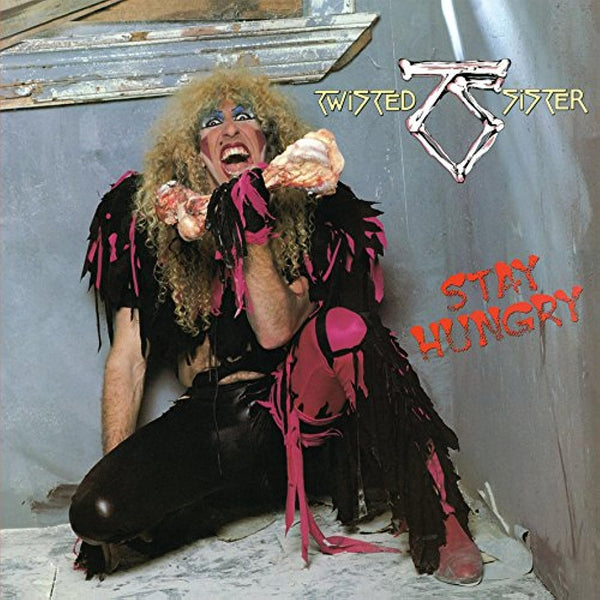 Twisted Sister Stay Hungry Pressed on 180 Gram Audiophile Vinyl LP