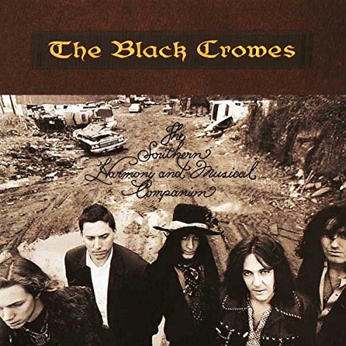 The Black Crowes The Southern Harmony And Musical Companion Pressed  on 180 Gram Vinyl 2 LP Set