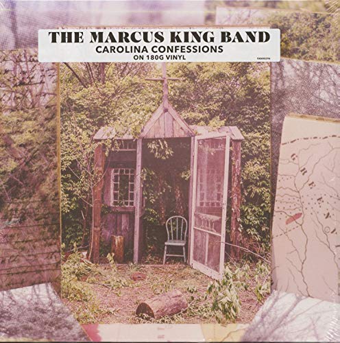 The Marcus King Band Carolina Confessions Pressed on 180 Gram Vinyl LP