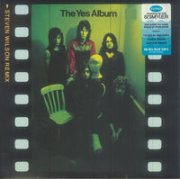 Yes The Yes Album Remixed by Steven Wilson Pressed on Sea Blue Vinyl LP