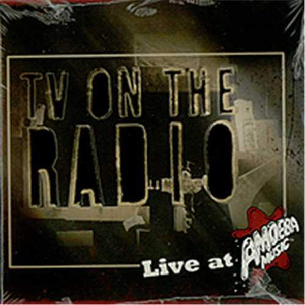 TV ON the Radio Live At Amoeba Music CD New Sealed Carboard Sleeve NEW