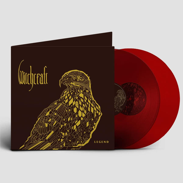 Witchcraft Legend 10th Anniversary Re-issue Pressed on Red Vinyl 2 LP Set