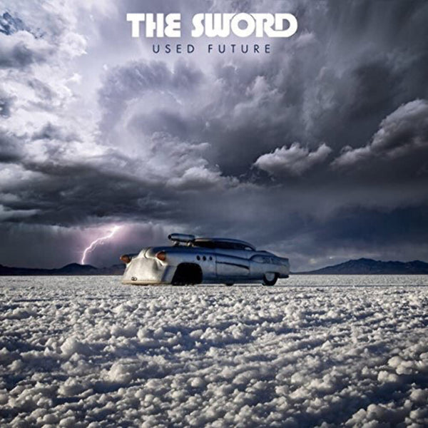 The Sword Used Future Pressed on Red Slushie Colored Vinyl LP