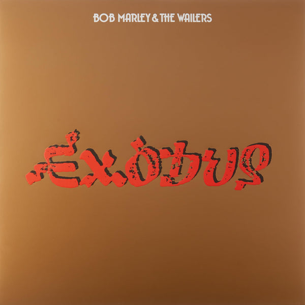 Bob Marley & The Wailers Exodus LP