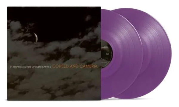 Coheed & Cambria In Keeping Secrets Of Silent Earth: 3 RSD Essential 20th Anniversary Pressed on Lavender Colored Vinyl 2 LP Set