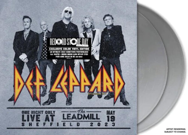 Def Leppard One Night Only: Live At The Leadmill 2023 (RSD '24) Exclusive Color Vinyl Edition 2 LP Set
