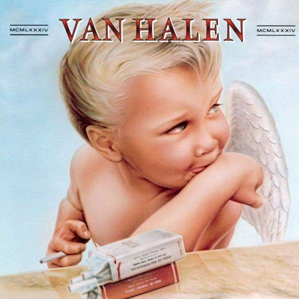 Van Halen 1984 (Import) LP