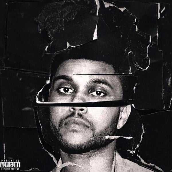 The Weeknd Beauty Behind The Madness 2 LP Set