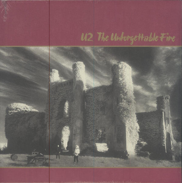 U2 The Unforgettable Fire Remastered Includes 16 Page Booklet with Previously Unseen Photos LP