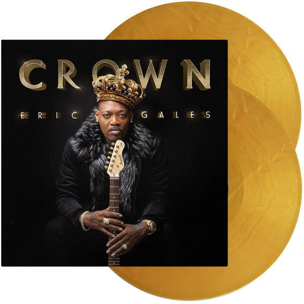 Eric Gales Crown Pressed on Gold Vinyl 2 LP Set