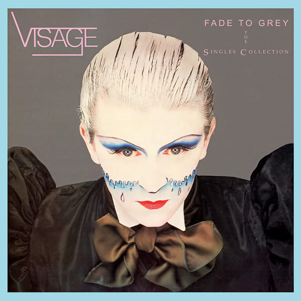 Visage Fade To Grey: The Singles Collection Remastered Limited Edition of 500 Copies Includes 2 Bonus Tracks Pressed on Clear & Metallic Copper Vinyl LP