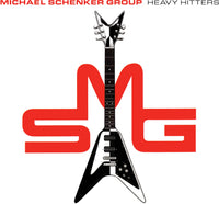 The Michael Schenker Group Heavy Hitters Pressed on Limited Edition Red Vinyl 2 LP Set