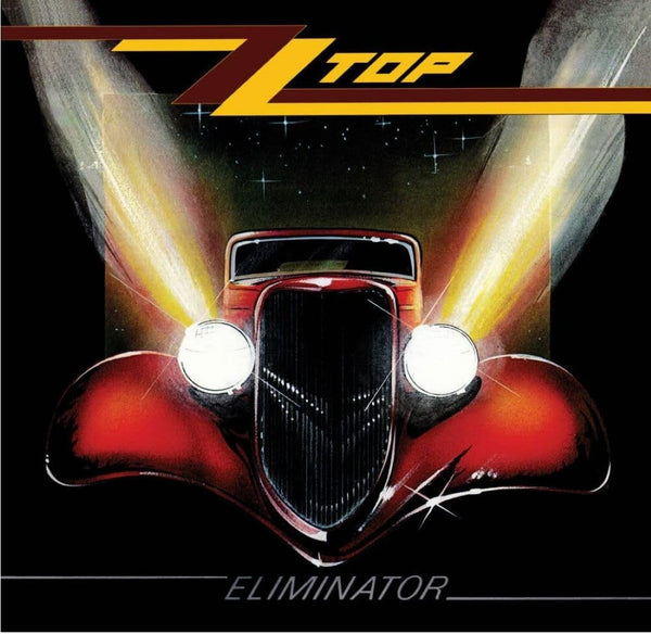 ZZ Top Eliminator 40th Anniversary Limited Edition Gold Pressing Vinyl LP