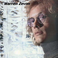 Warren Zevon A Quiet Normal Life: The Best Of Pressed on Limited Edition Translucent Grape Vinyl LP