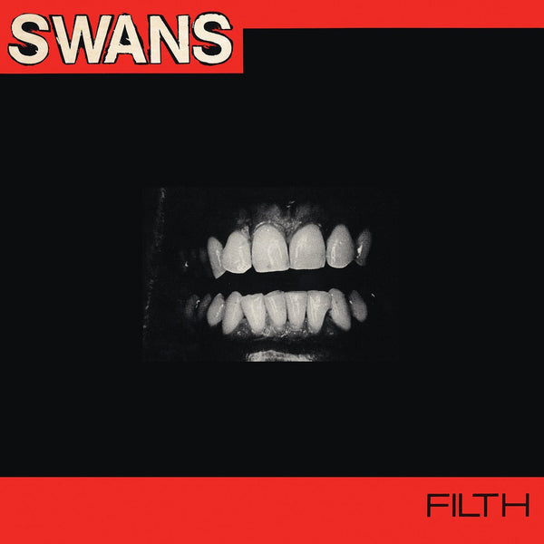 Swans Filth Remastered Includes 2 Posters & Digital Copy LP