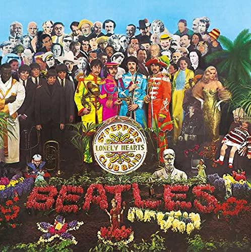 The Beatles Sgt. Pepper's Lonely Hearts Club Band Anniversary Edition 2017 Stereo Mix LP