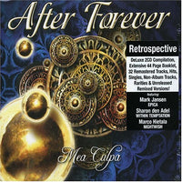 After Forever Mea Culpa 2 CD Multi Fold CD Set w/Booklet and FULL Band Autograph Set on Inner Gate Solid VG+ Case & Book/EX Media