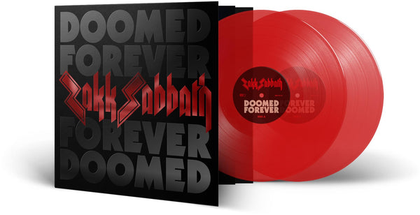 Zakk Sabbath Doomed Forever Forever Doomed 2 LP Set