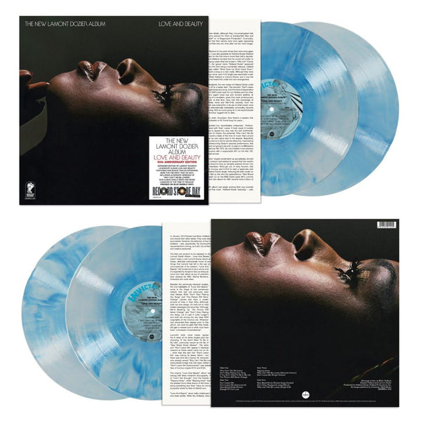 The New Lamont Dozier Album Love and Beauty 50th Anniversary Edition (RSD '24) Pressed on Blue Marble Vinyl 2 LP Set