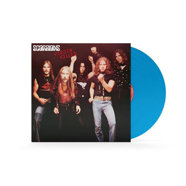 Scorpions Virgin Killer Special Edition Released on 180 Gram Heavyweight Colored Vinyl in Soft Touch Sleeve LP