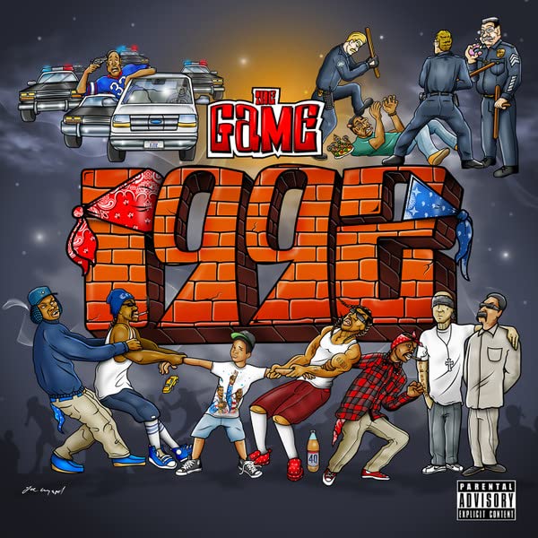 The Game 1992 RSD 2023 Includes Download Card Limited Edition 180 Gram Clear Vinyl 2 LP Set