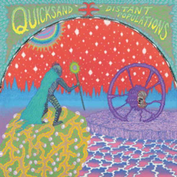 Quicksand Distant Populations Pressed on Limited Edition Colored Vinyl LP