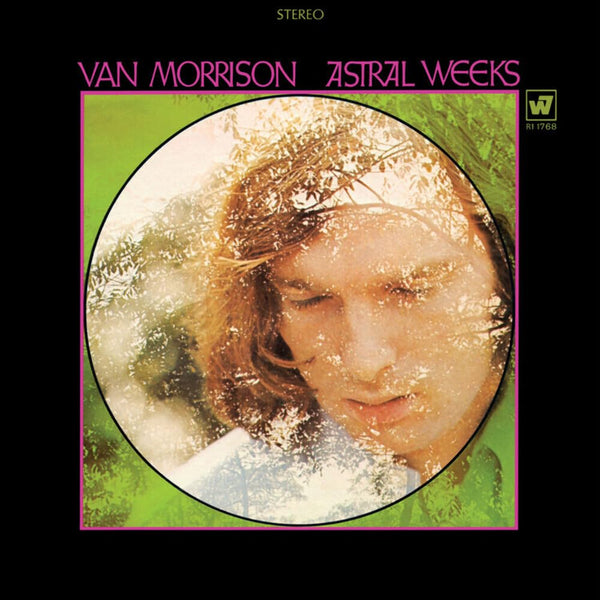 Van Morrison Astral Weeks Pressed on Limited Edition Olive Green Vinyl LP