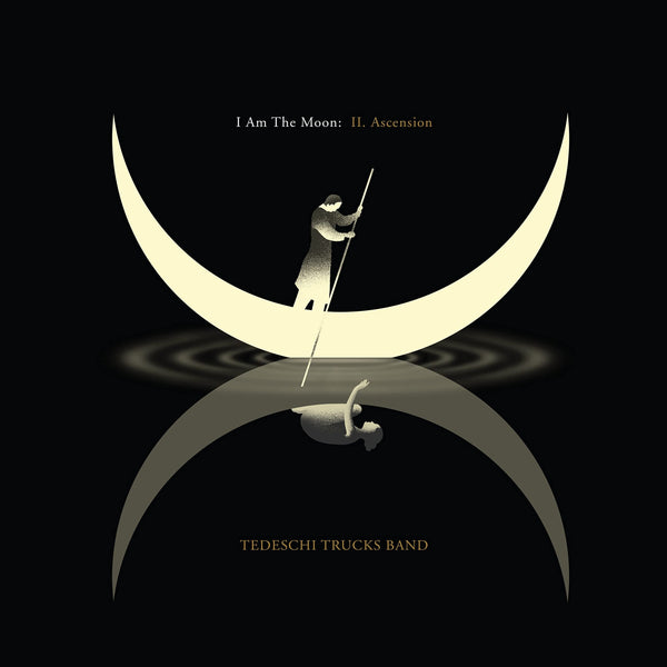 Tedeschi Trucks Band I Am The Moon: II. Ascension Pressed on 180 Gram Black Vinyl LP