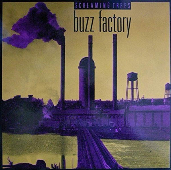 Screaming Trees Buzz Factory LP