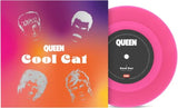 Queen Cool Cat (RSD '24) 7" Single Limited Edition Pressed on Pink Vinyl LP