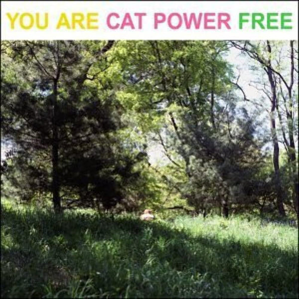 Cat Power You Are Free CD New Sealed w/Hype Sticker