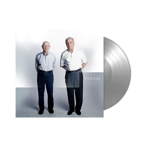 Twenty One Pilots Vessel Pressed on Limited Edition Silver Vinyl LP