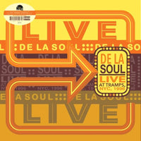 De La Soul Live At Tramps, NYC, 1996 (RSD '24) Pressed on Exclusive Tan Vinyl LP