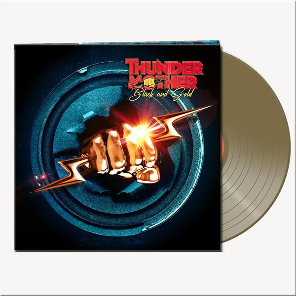 Thunder Mother Black & Gold Pressed on Gold Vinyl LP