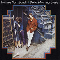 Townes Van Zandt Delta Momma Blues LP