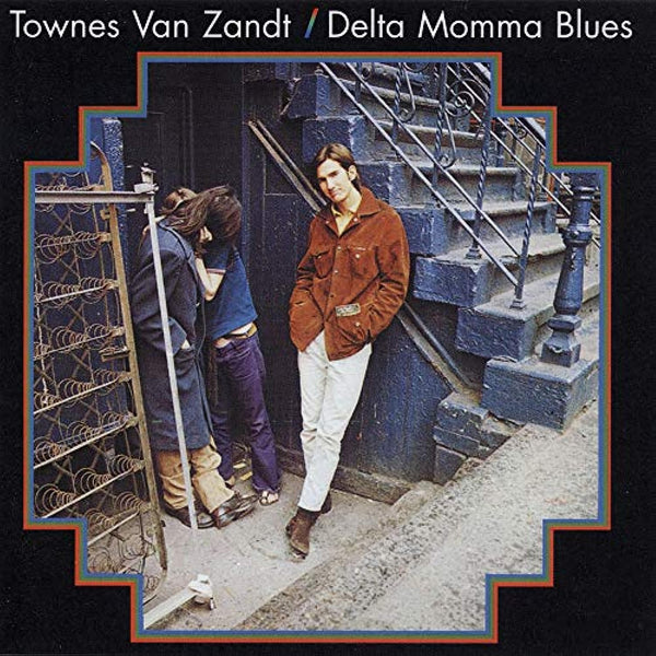 Townes Van Zandt Delta Momma Blues LP