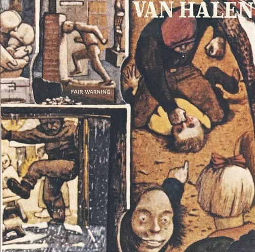 Van Halen Fair Warning LP