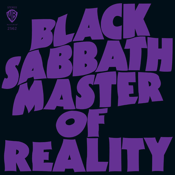 Black Sabbath Master of Reality Pressed on 180 Gram Vinyl LP