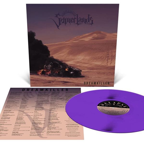 Sumerlands Dreamkiller Pressed on Neon Violet Colored Vinyl LP