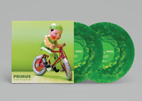 Primus Green Naugahyde 10th Anniversary Deluxe Edition Includes Deluxe Jacket with Enhanced Artwork Pressed on Ghostly Green Colored Vinyl (45 RPM) 2 LP Set